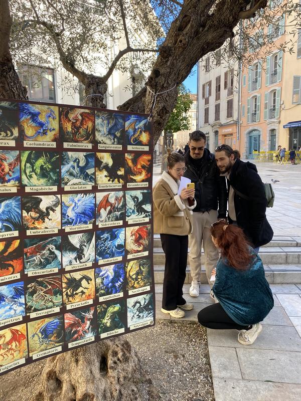 La Quête Fantastique - le mystère des Dragons