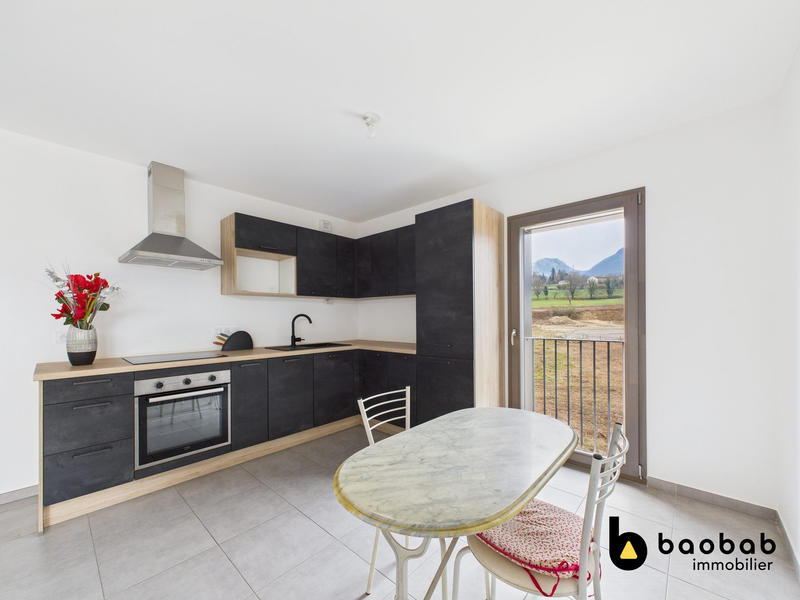 Appartement - 48 m² - 2 pièces