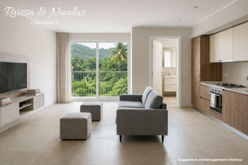 Appartement - 28 m² - 1 pièce