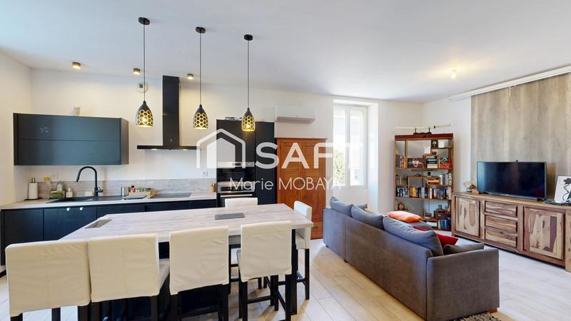 Appartement - 85 m² - 3 pièces