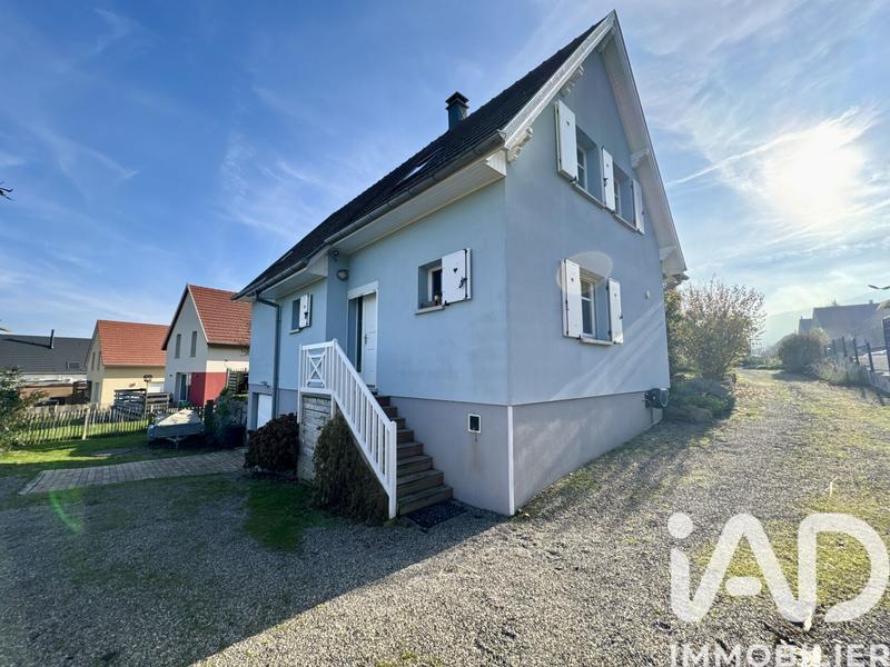 Maison - 132 m² - 4 pièces