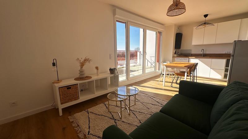 Appartement - 39 m² - 2 pièces