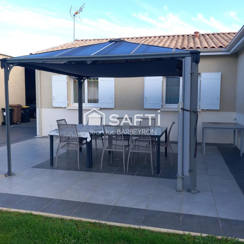 Maison - 105 m² - 5 pièces