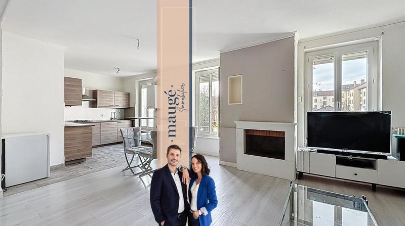 Appartement - 67 m² - 3 pièces