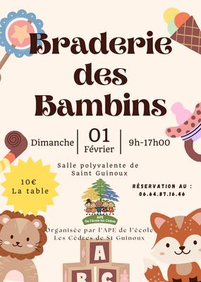 Braderie des bambins