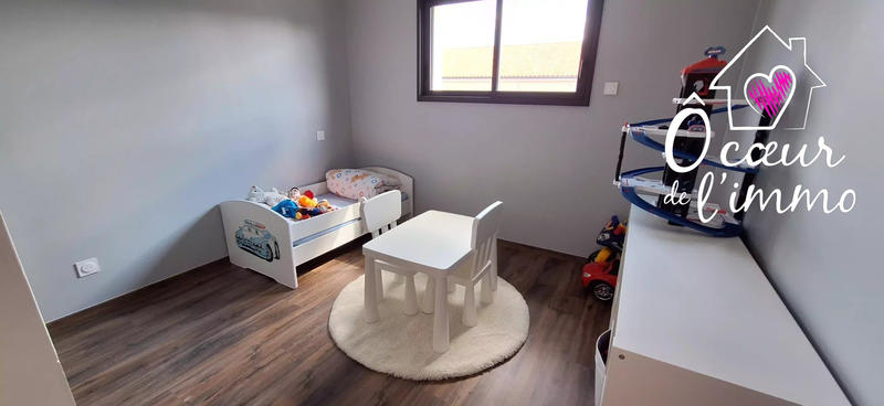 Maison - 118 m² - 5 pièces