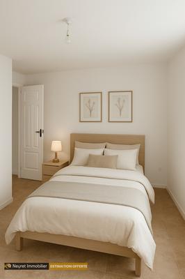 Appartement - 46 m² - 2 pièces