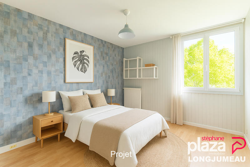 Appartement - 90 m² - 5 pièces