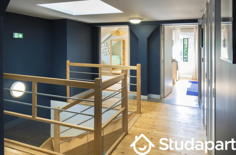 Chambre - 19 m² - 1 pièce