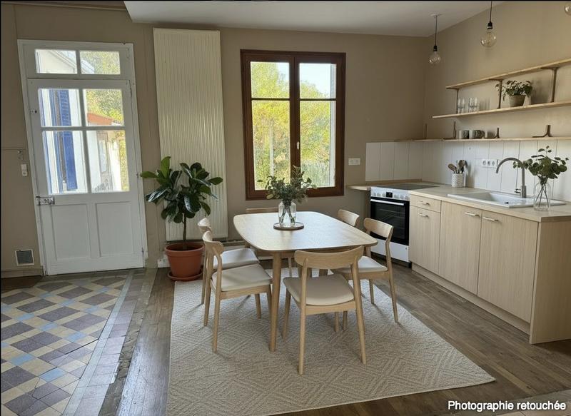 Maison - 148 m² - 6 pièces