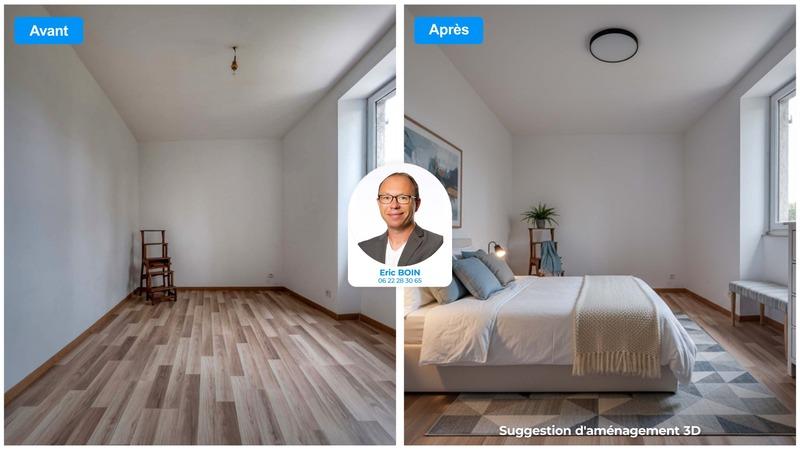 Maison - 86 m² - 4 pièces