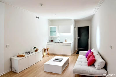 Appartement - 19 m² - 1 pièce