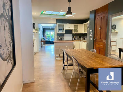 Maison - 118 m² - 5 pièces