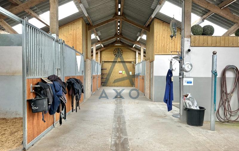 Haras - 220 m² - 7 pièces