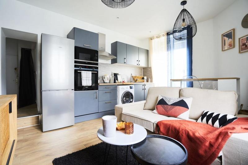 Appartement - 53 m² - 4 pièces