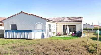 Maison - 115 m² - 5 pièces