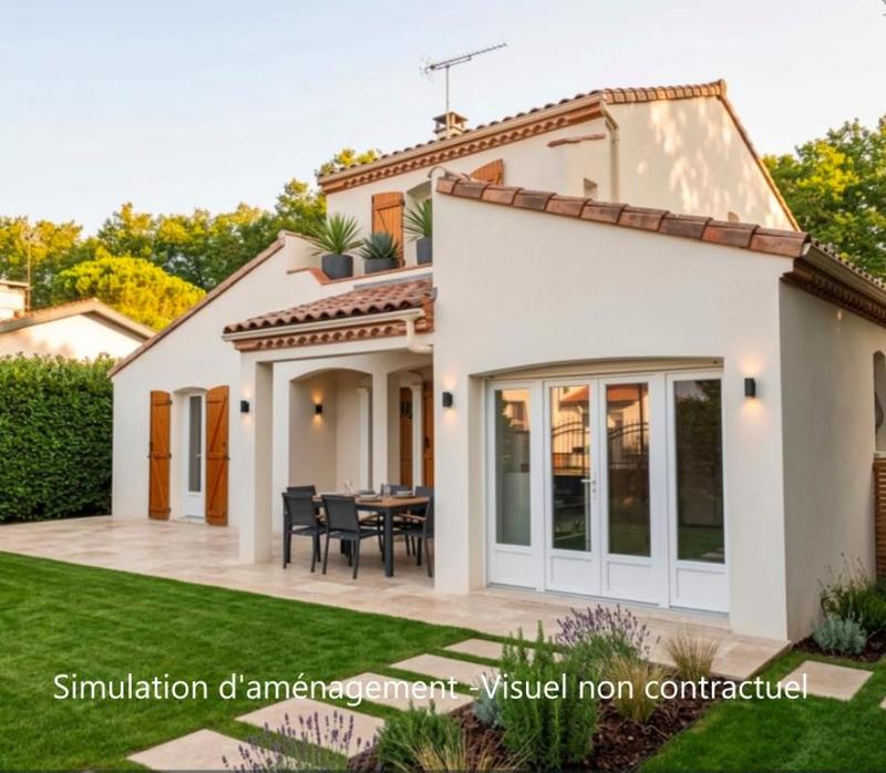 Maison - 125 m² - 5 pièces