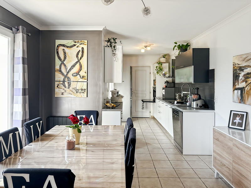 Maison - 103 m² - 6 pièces