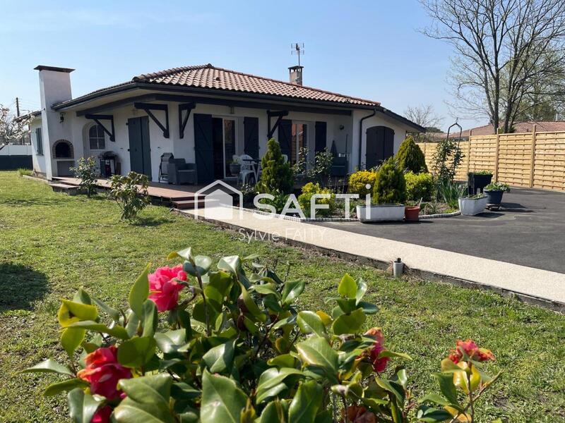 Maison - 110 m² - 5 pièces