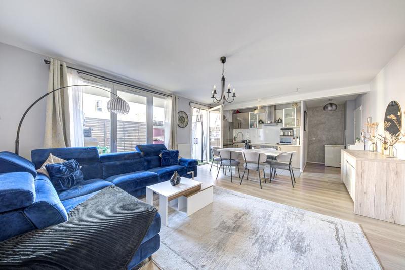 Appartement - 65 m² - 3 pièces