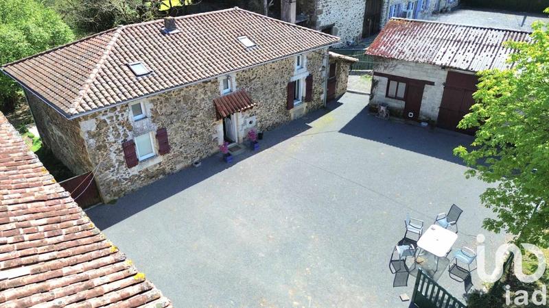 Ferme - 133 m² - 5 pièces