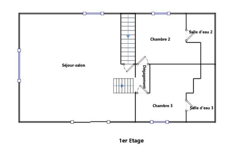 Maison - 152 m² - 5 pièces