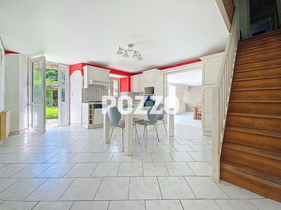 Maison - 132 m² - 6 pièces