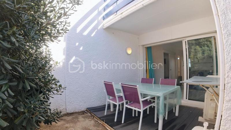 Appartement - 22 m² - 2 pièces