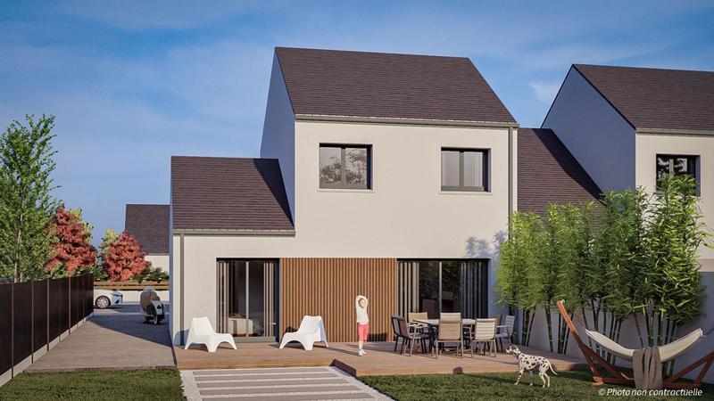 Maison - 77 m² - 5 pièces