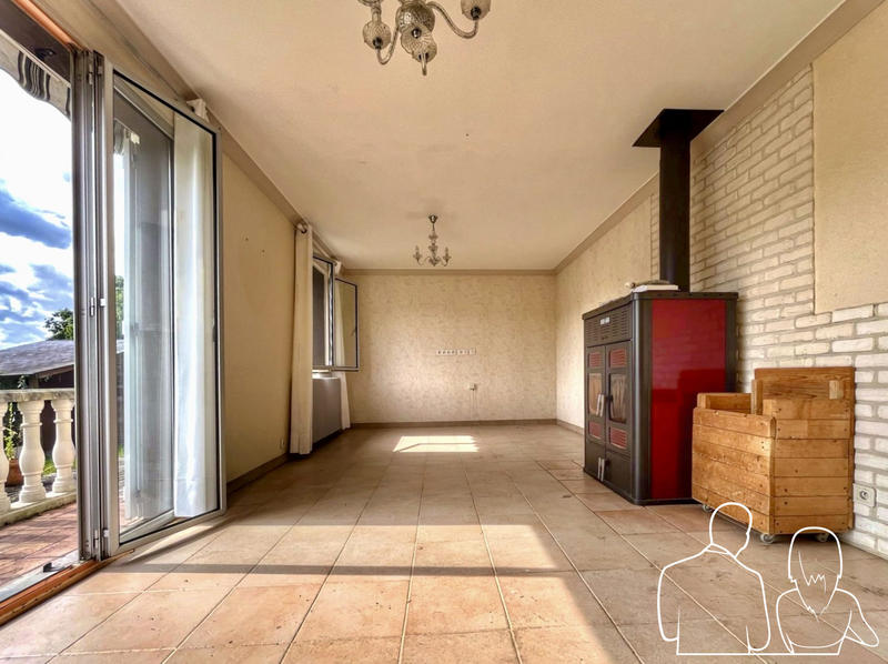 Maison - 84 m² - 4 pièces