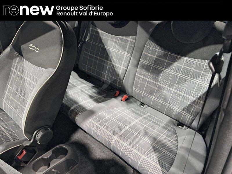 Fiat 500 Serie 8 Euro 6d-Temp 1.0 70 ch Hybride Bsg s/S Lounge