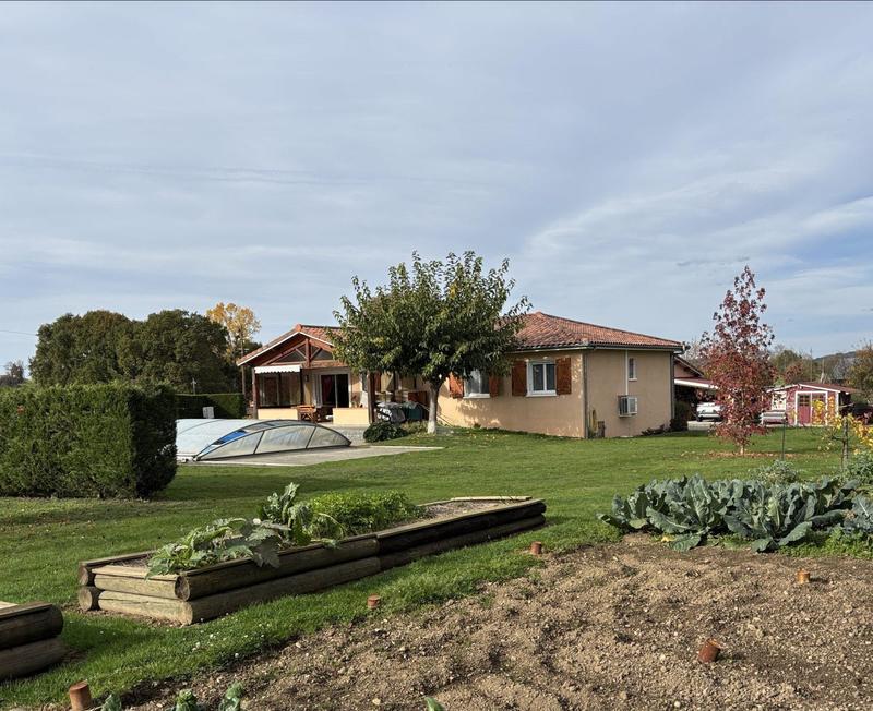 Villa - 120 m² - 5 pièces