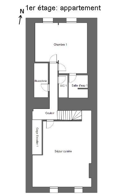 Immeuble - 153 m² - 5 pièces