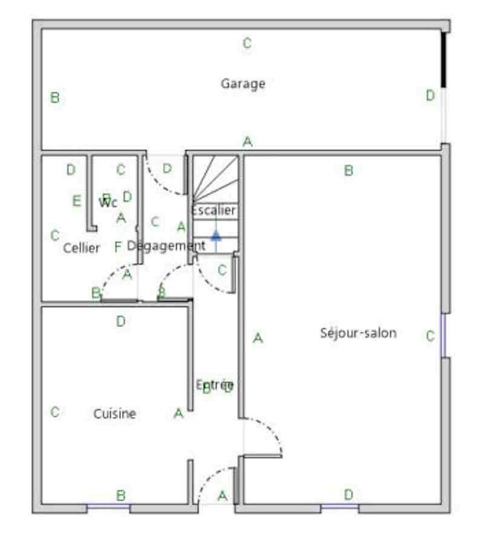 Maison - 154 m² - 5 pièces