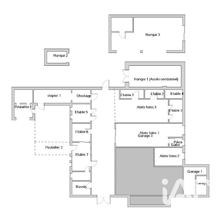 Maison de campagne - 170 m² - 8 pièces