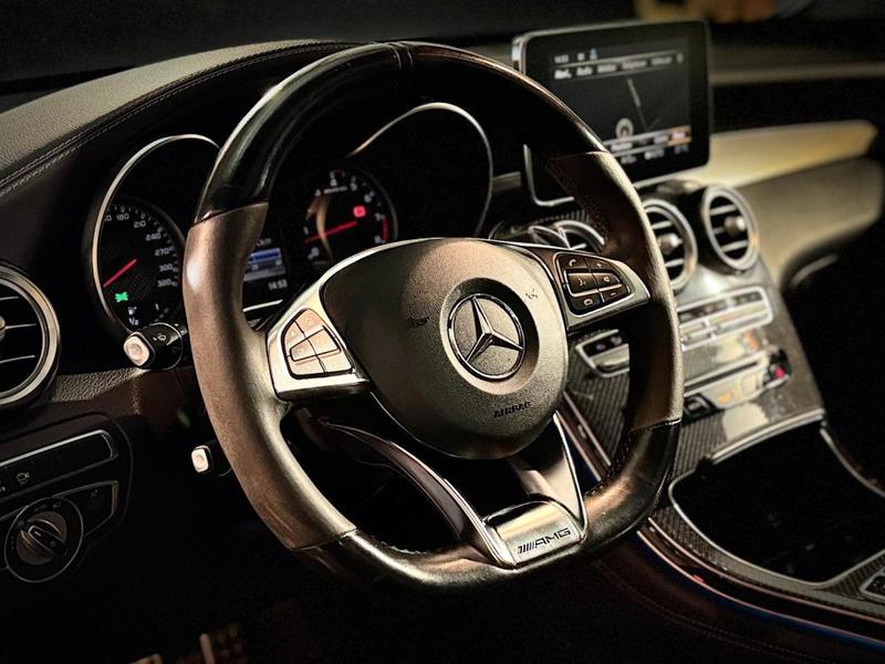 Mercedes Glc Coupé 63 s Amg 3.0i V8 4matic+ 9g-Tronic 510ch Burmester, Toit ouvrant, Echappement sport