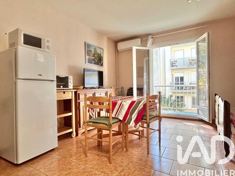 Appartement - 23 m² - 1 pièce