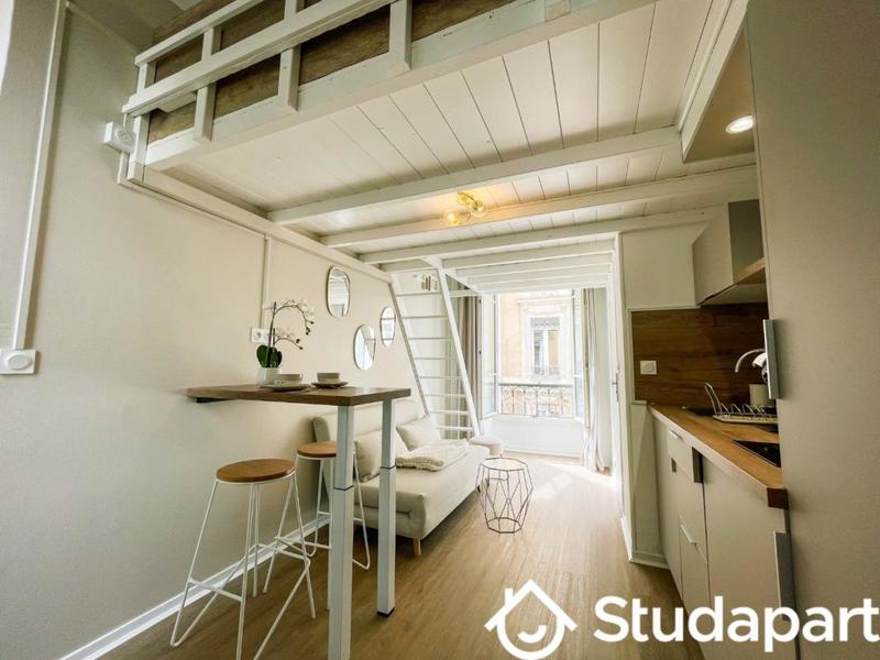 Appartement - 18 m² - 1 pièce