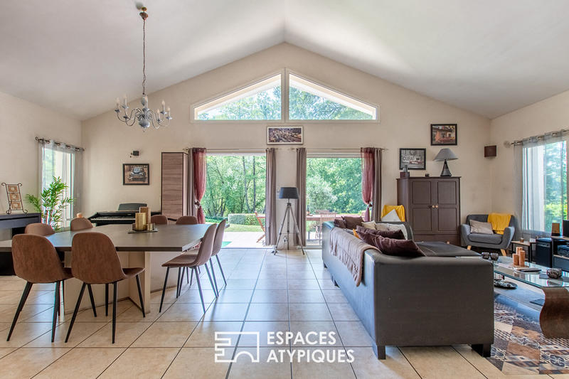 Maison - 193 m² - 7 pièces