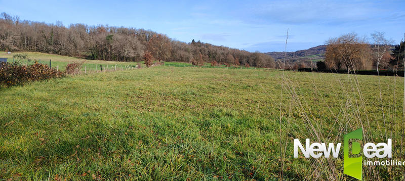 Terrain constructible - 3 880 m²