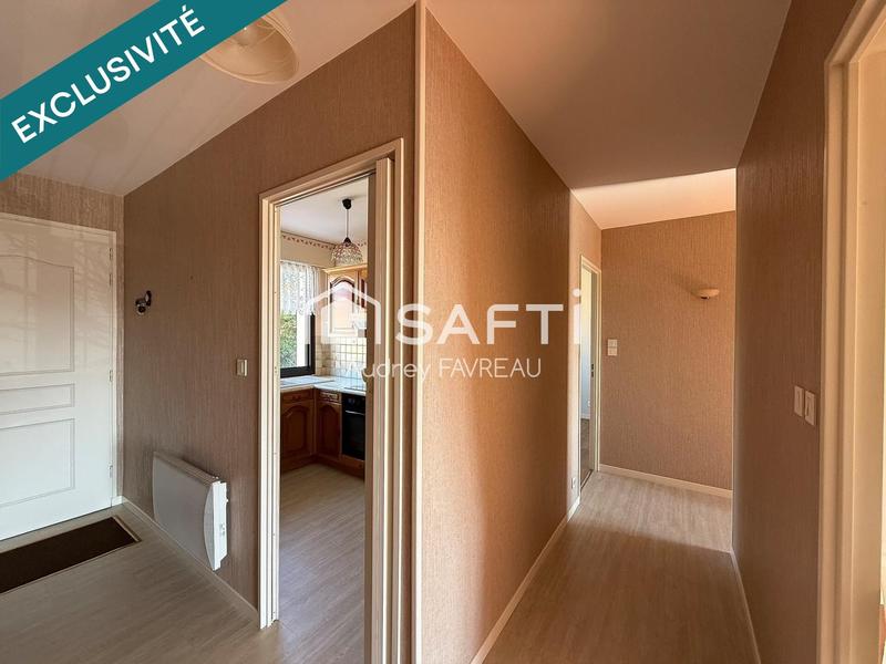 Appartement - 55 m² - 2 pièces