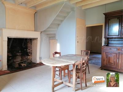 Ferme - 124 m² - 4 pièces