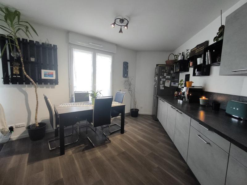Appartement - 62 m² - 3 pièces