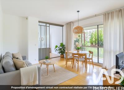 Appartement - 88 m² - 4 pièces