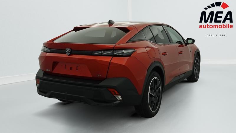 Peugeot 408 Hybrid 145 e-Dcs6 Gt