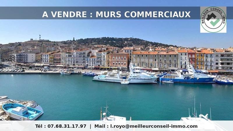 Fonds de commerce - Local commercial - 65 m²