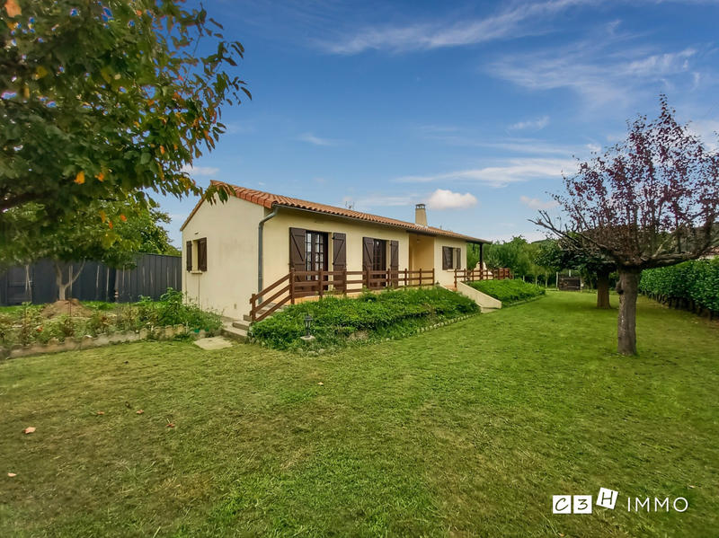 Maison - 114 m² - 5 pièces