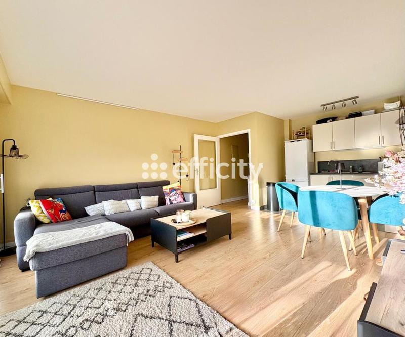Appartement - 52 m² - 2 pièces