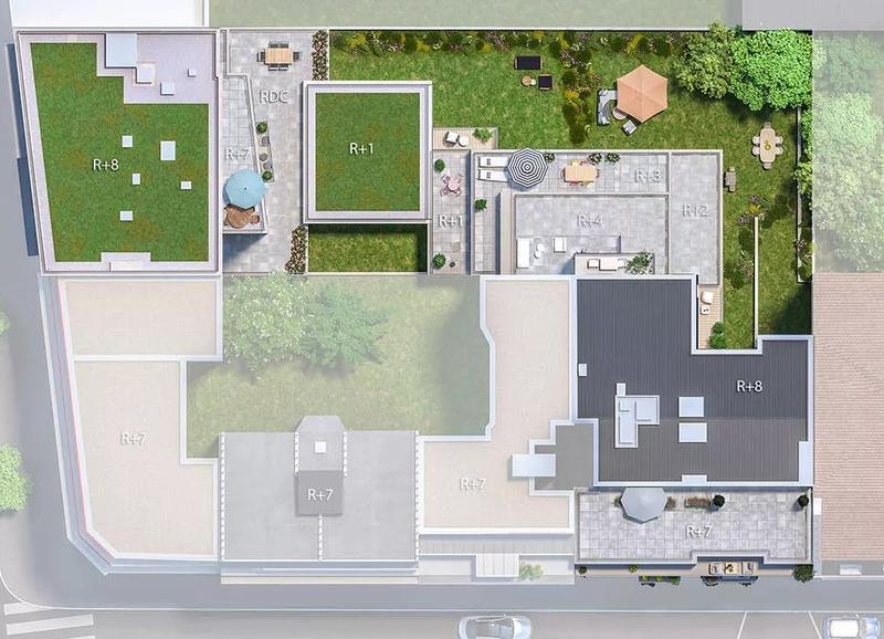 Appartement - 109 m² - 4 pièces