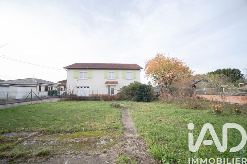 Maison - 96 m² - 4 pièces